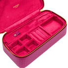 Rapport Charlotte Pink Jewellery Case RPT-201 Image 4