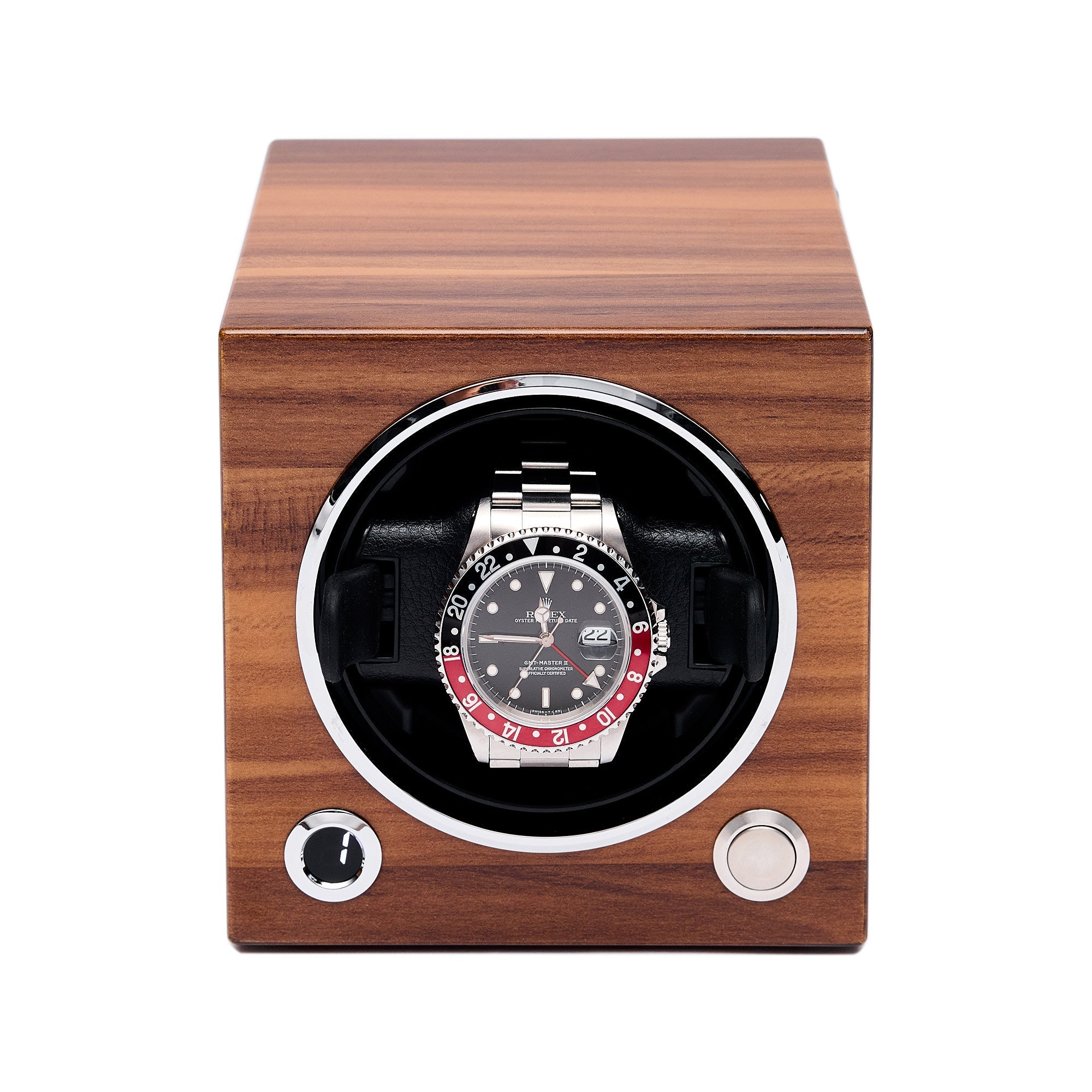 Rapport EVO Single Watch Winder Walnut RPT-159 Image 1