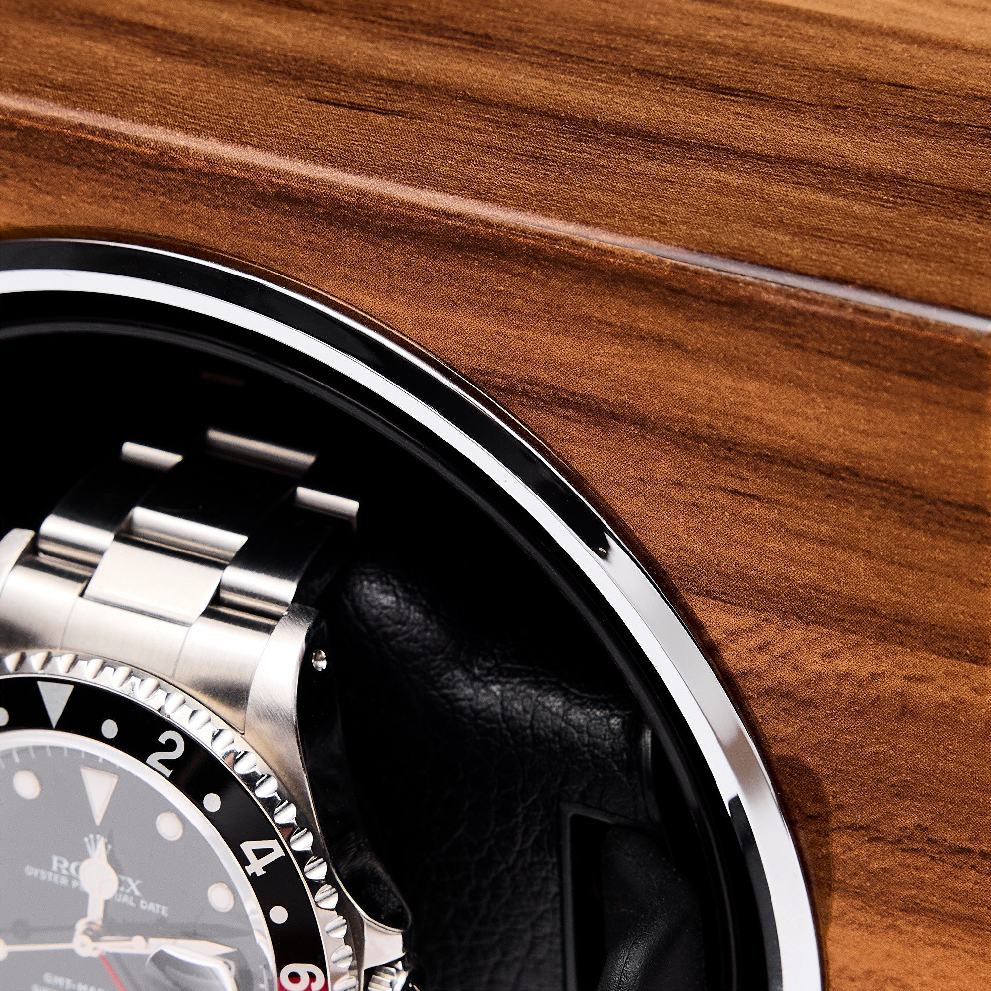 Rapport EVO Single Watch Winder Walnut RPT-159 Image 3