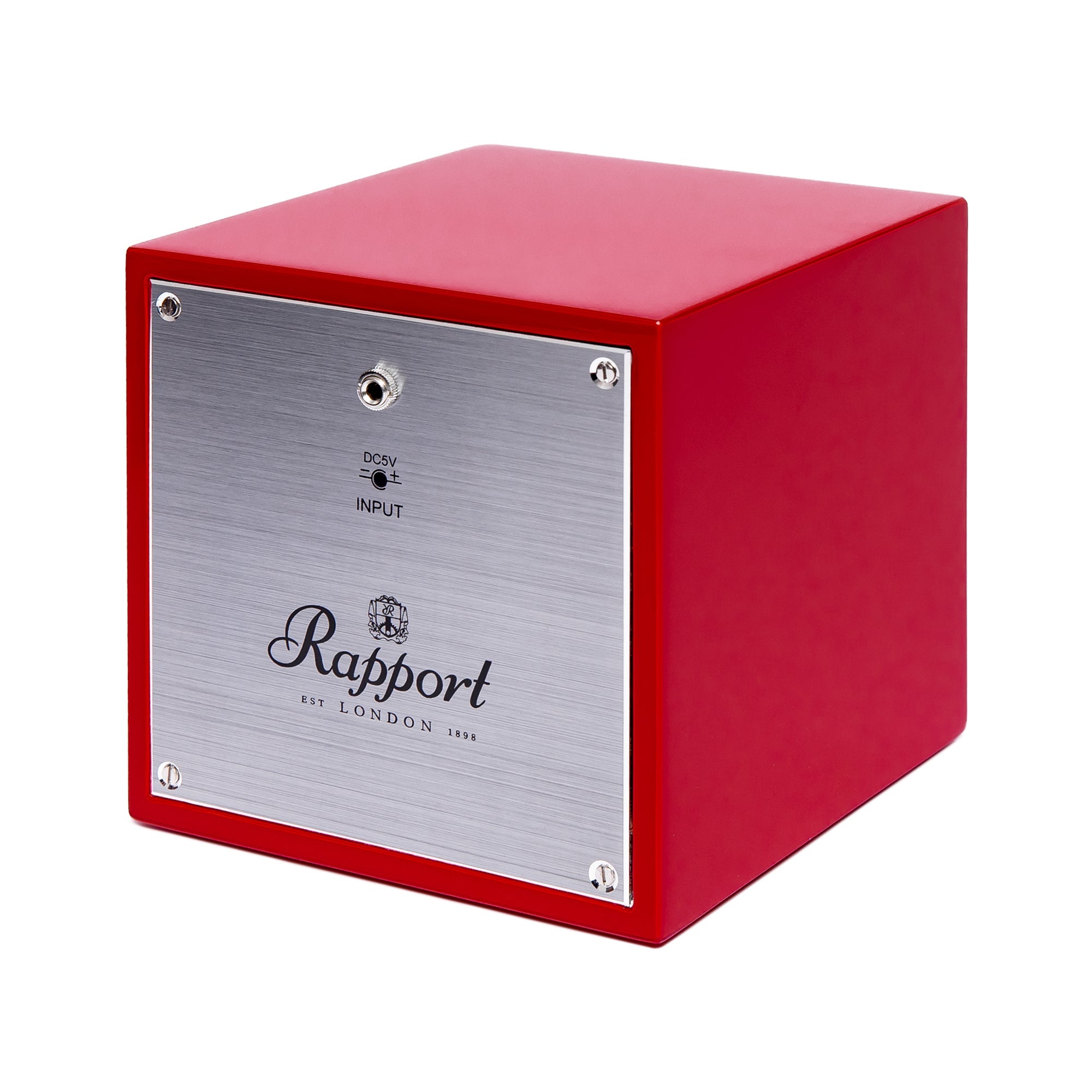 Rapport Evolution Cube Crimson Red Watch Winder RPT-161 Image 3