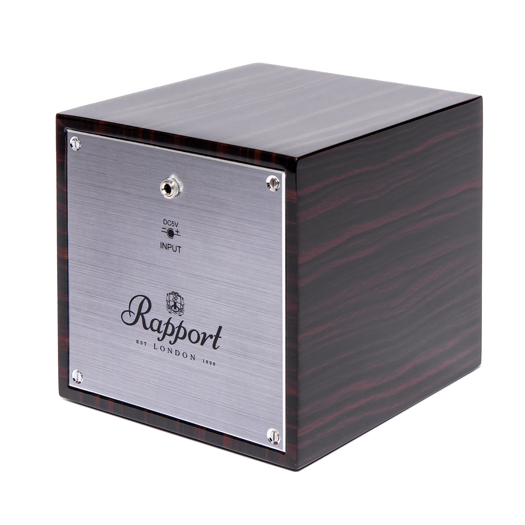 Rapport Evolution Cube Macassar Watch Winder RPT-162 Image 3