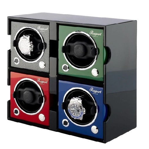 Rapport Evolution Four Frame Watch Winder RPT-164 Image 1