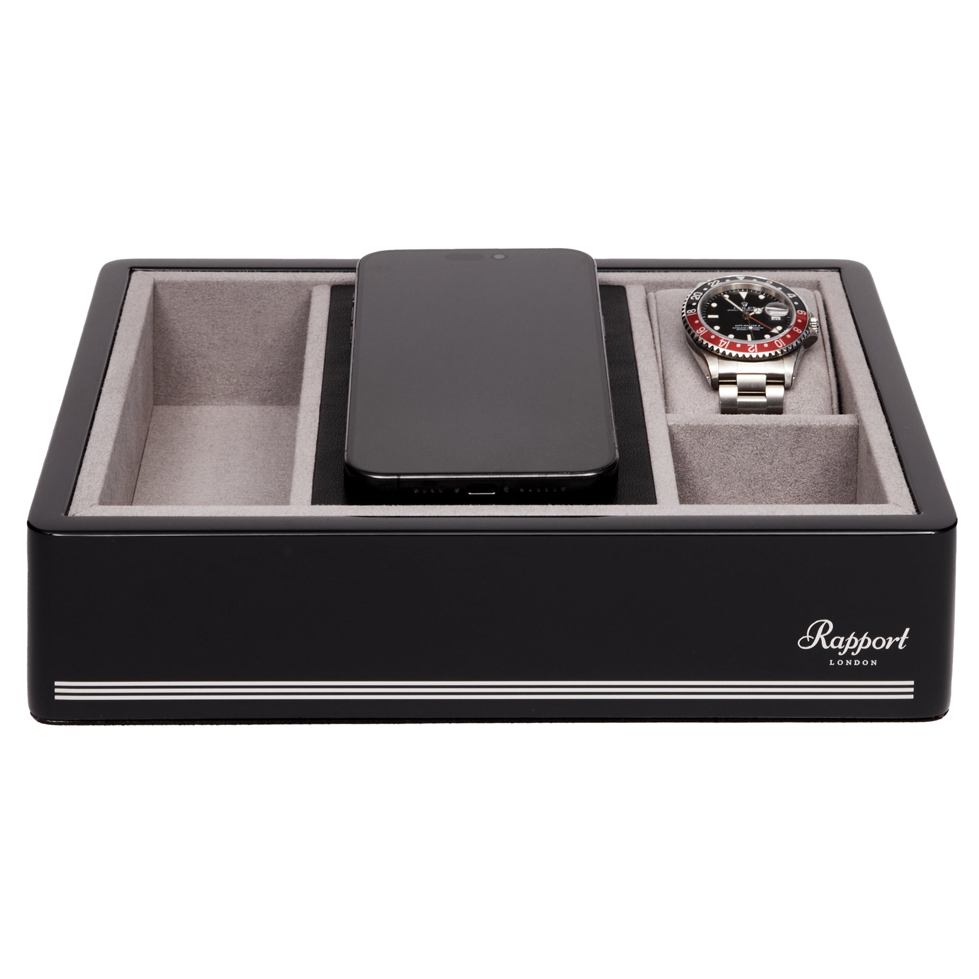 Rapport Formula Black Wireless Charging Tray RPT-184 Image 4