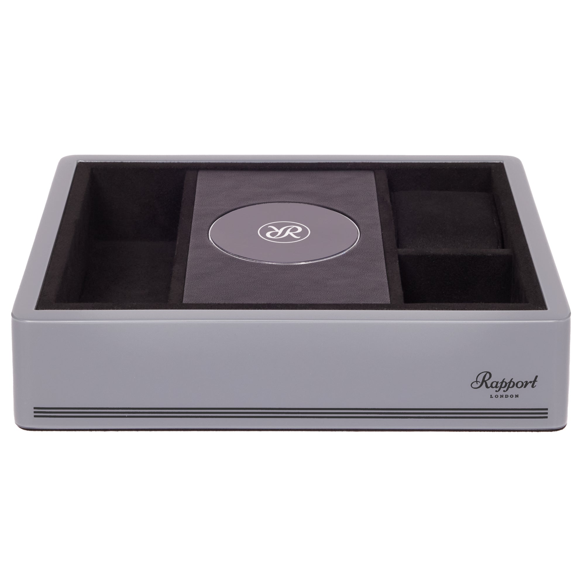 Rapport Formula Grey Wireless Charging Tray RPT-185 Image 2