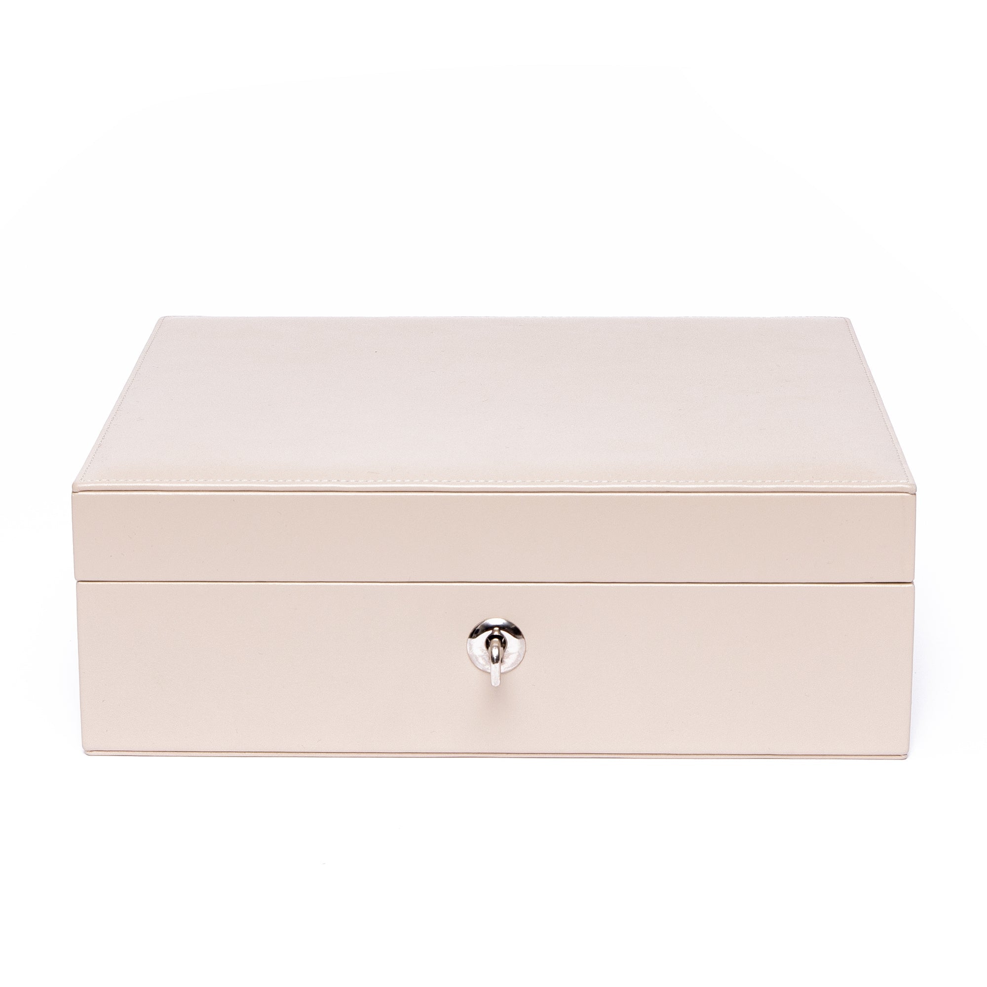 Rapport Jessica Beige Medium Jewellery Box RPT-209 Image 4