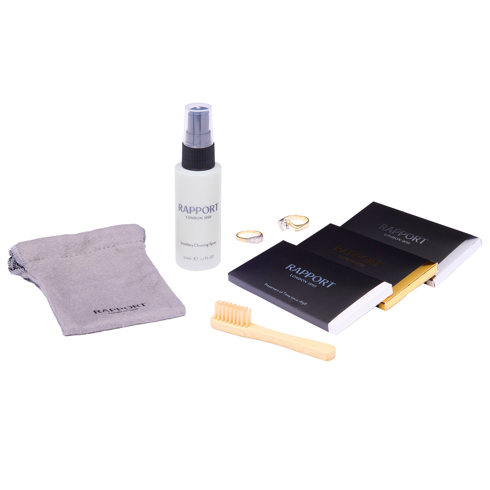 Rapport Luxury Jewellery Cleaning Kit RPT-187 Image 2