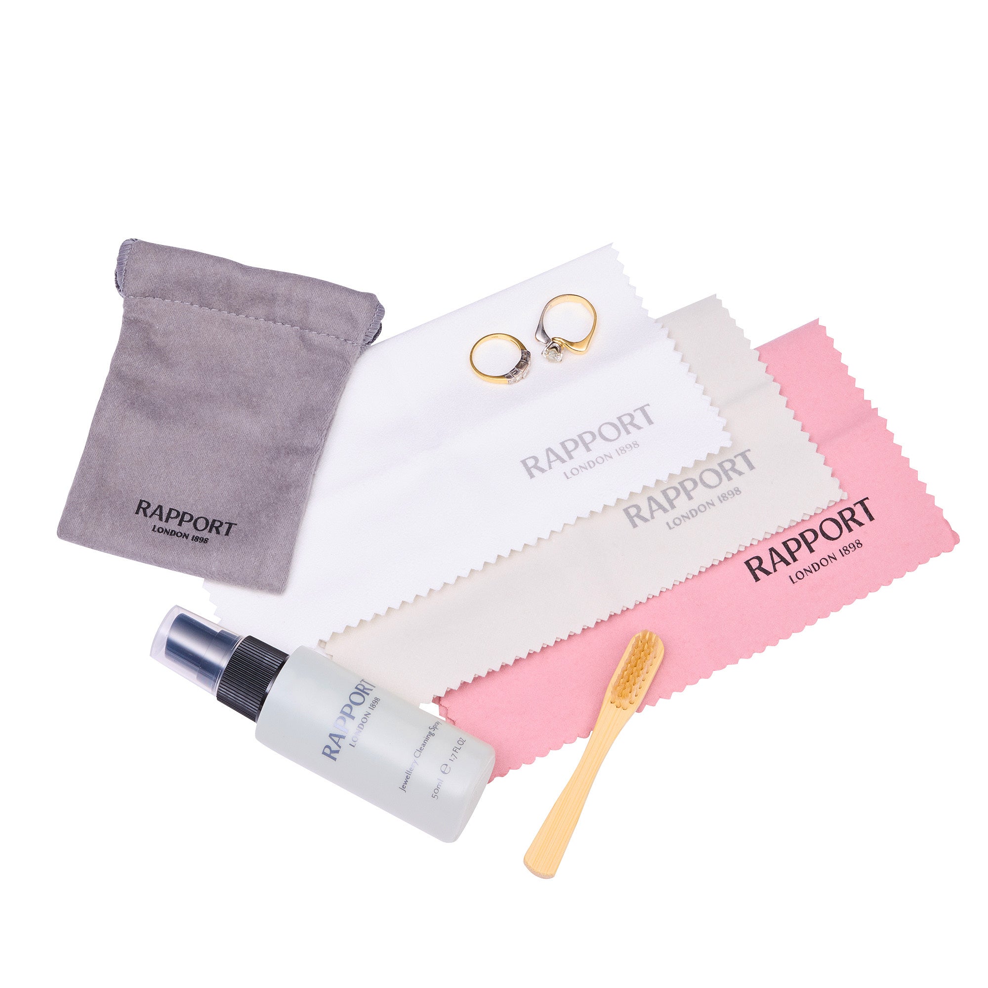 Rapport Luxury Jewellery Cleaning Kit RPT-187 Image 3