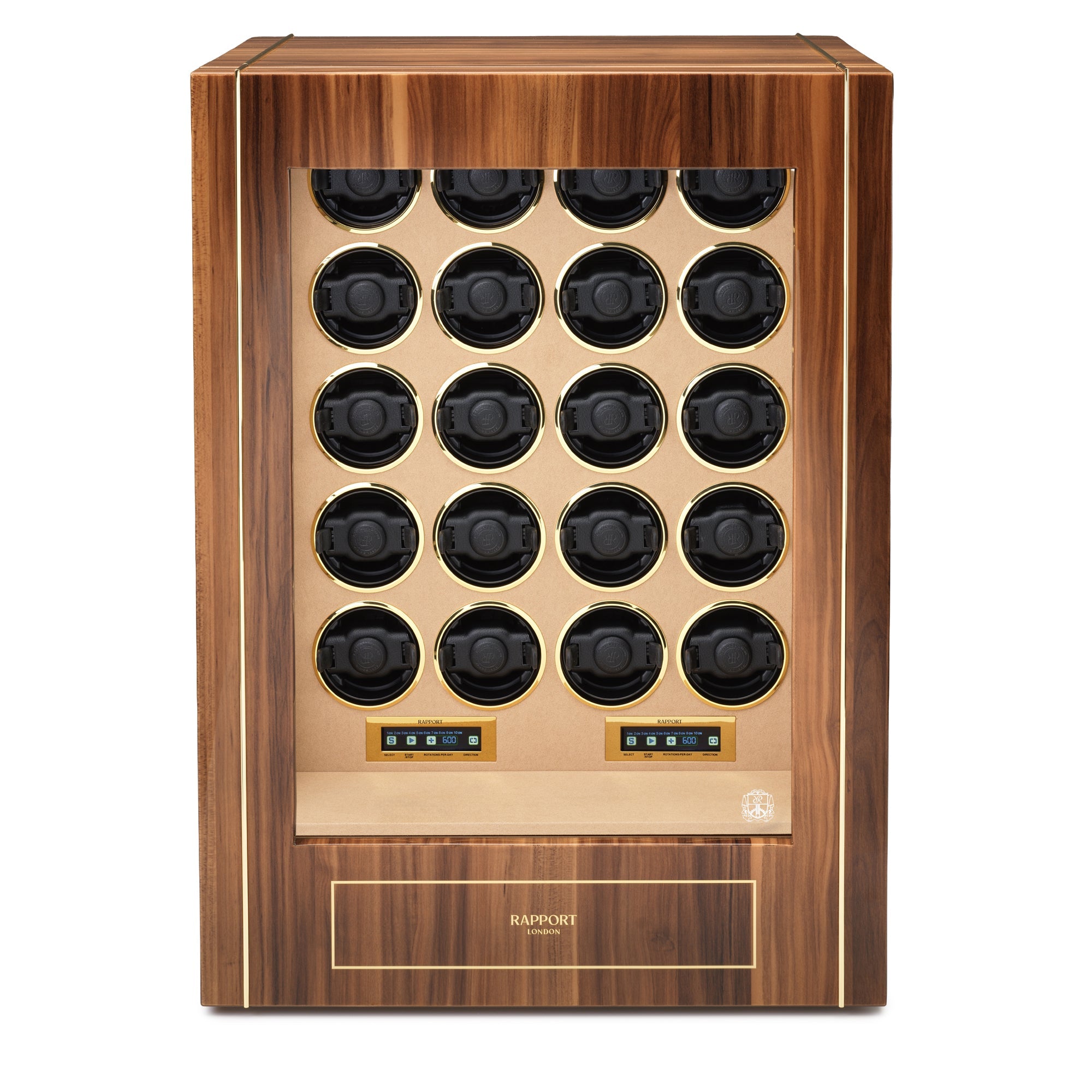 Rapport Paramount Twenty Watch Winder - Walnut RPT-158 Image 1