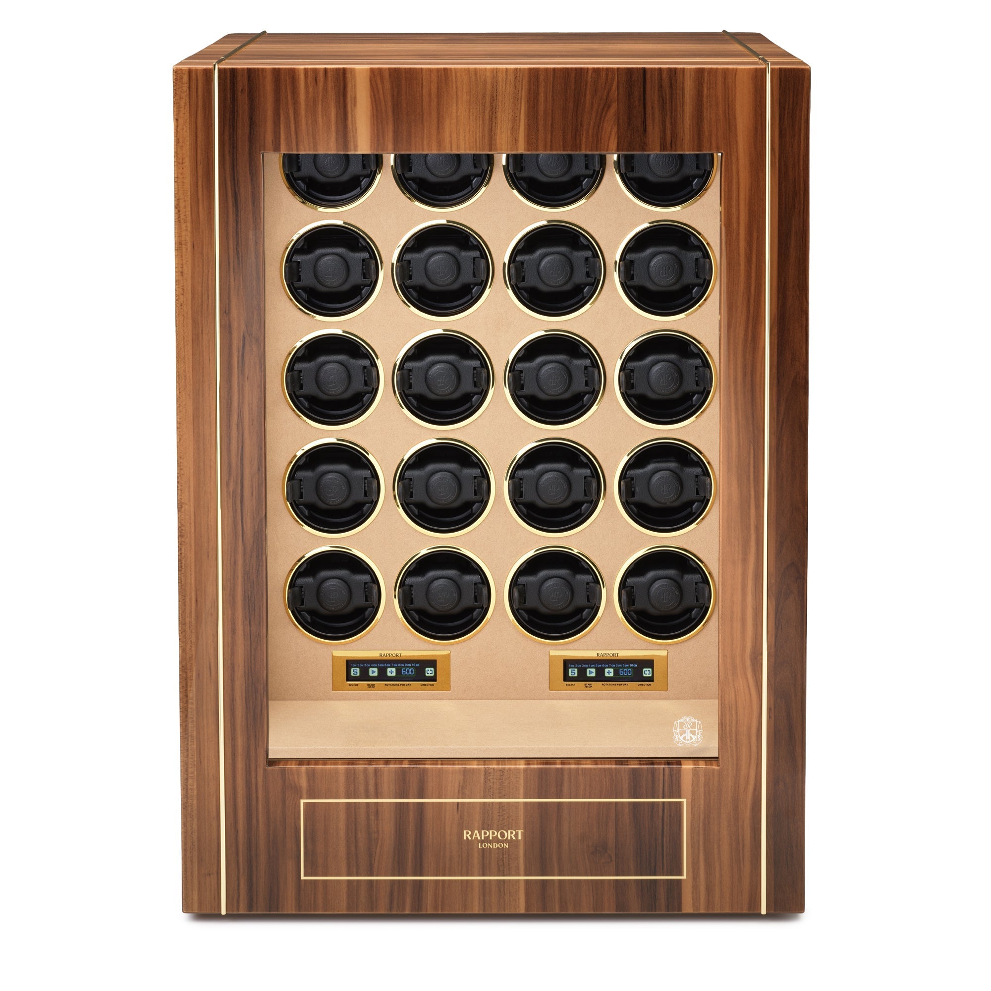 Rapport Paramount Twenty Watch Winder - Walnut RPT-158 Image 1