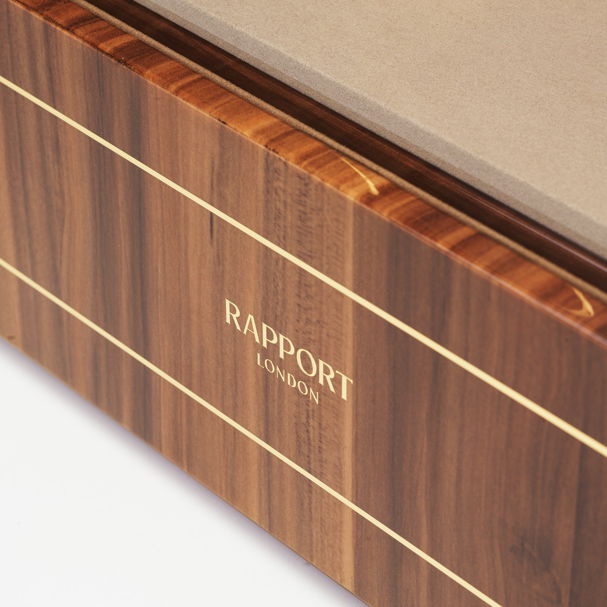 Rapport Paramount Twenty Watch Winder - Walnut RPT-158 Image 6