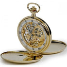 Rapport Pocket Watch Double Hunter Gold Plated PW90 Image 1