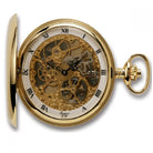 Rapport Pocket Watch Double Hunter Gold Plated PW90 Image 3