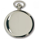 Rapport Pocket Watch Double Hunter Silver Plated PW91 Image 2