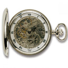 Rapport Pocket Watch Double Hunter Silver Plated PW91 Image 3