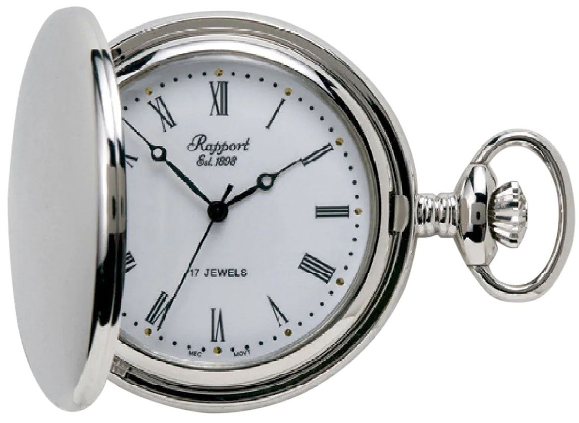 Rapport Pocket Watch Full Hunter 48mm PW55 Image 1
