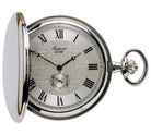 Rapport Pocket Watch Full Hunter Silver Tone PW85 Image 1