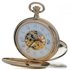 Rapport Pocket Watch Half Hunter Gold Plated PW46 Image 1