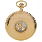 Rapport Pocket Watch Half Hunter Gold Plated PW46 Image 2