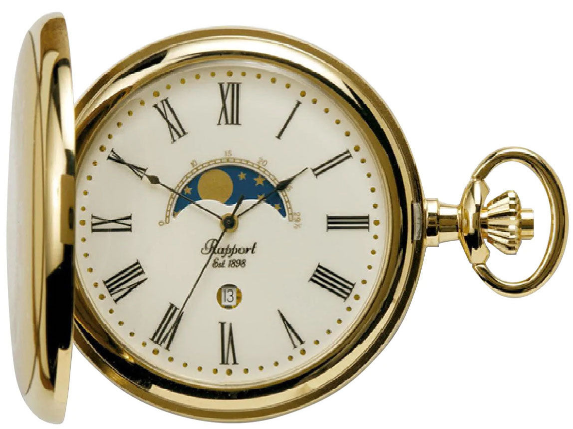 Rapport Pocket Watch Half Hunter PW80 Image 1