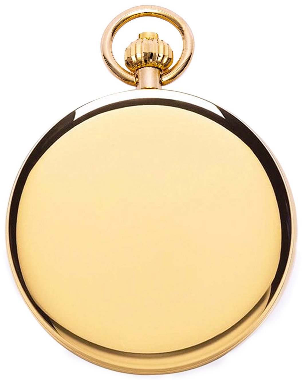 Rapport Pocket Watch Mechanical Double Hunter Gold Plated PW60 Image 3