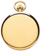 Rapport Pocket Watch Mechanical Double Hunter Gold Plated PW60 Image 3