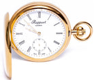 Rapport Pocket Watch Mechanical Double Hunter Gold Plated PW60 Image 4