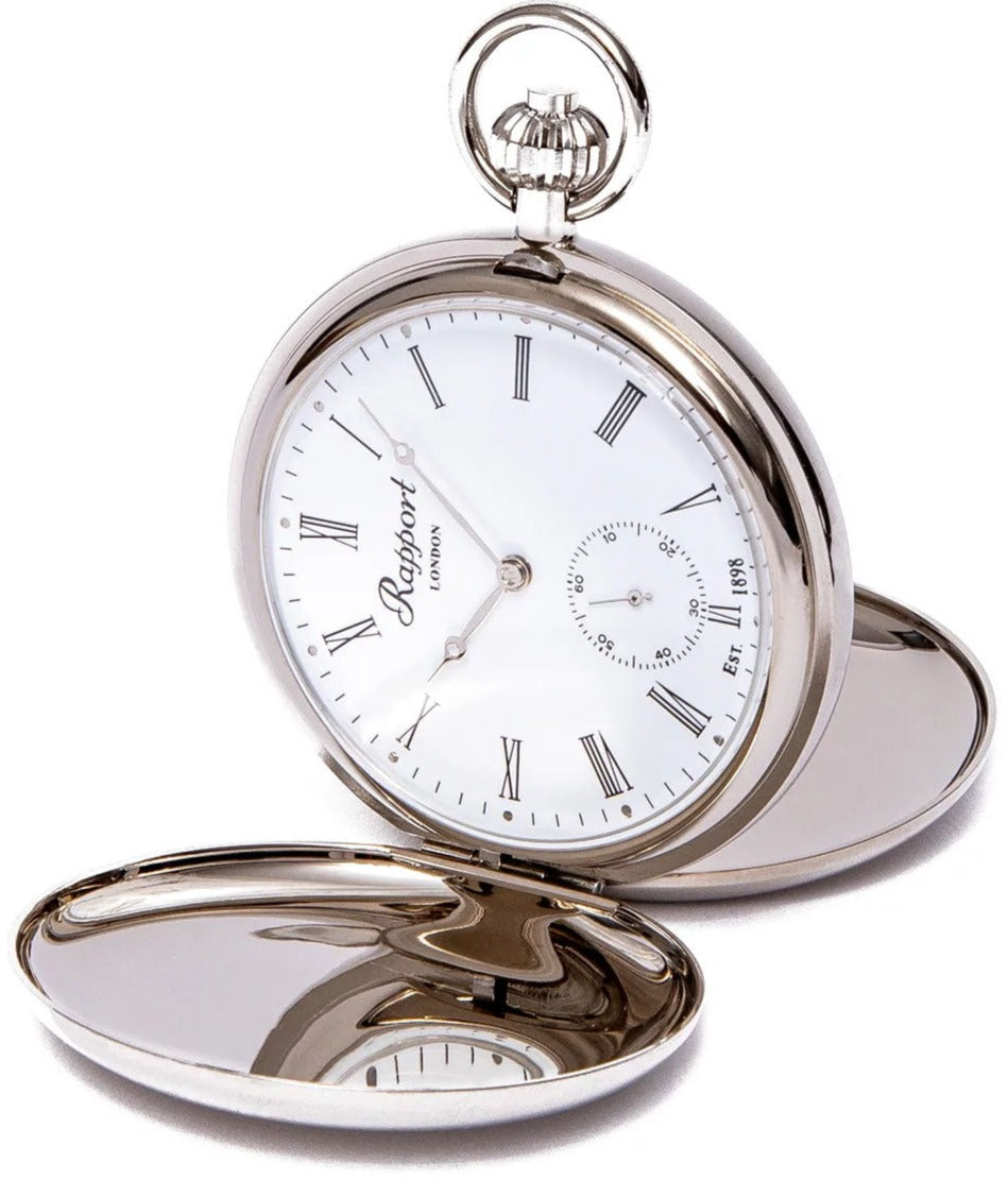 Rapport Pocket Watch Mechanical Double Hunter PW61 Image 1