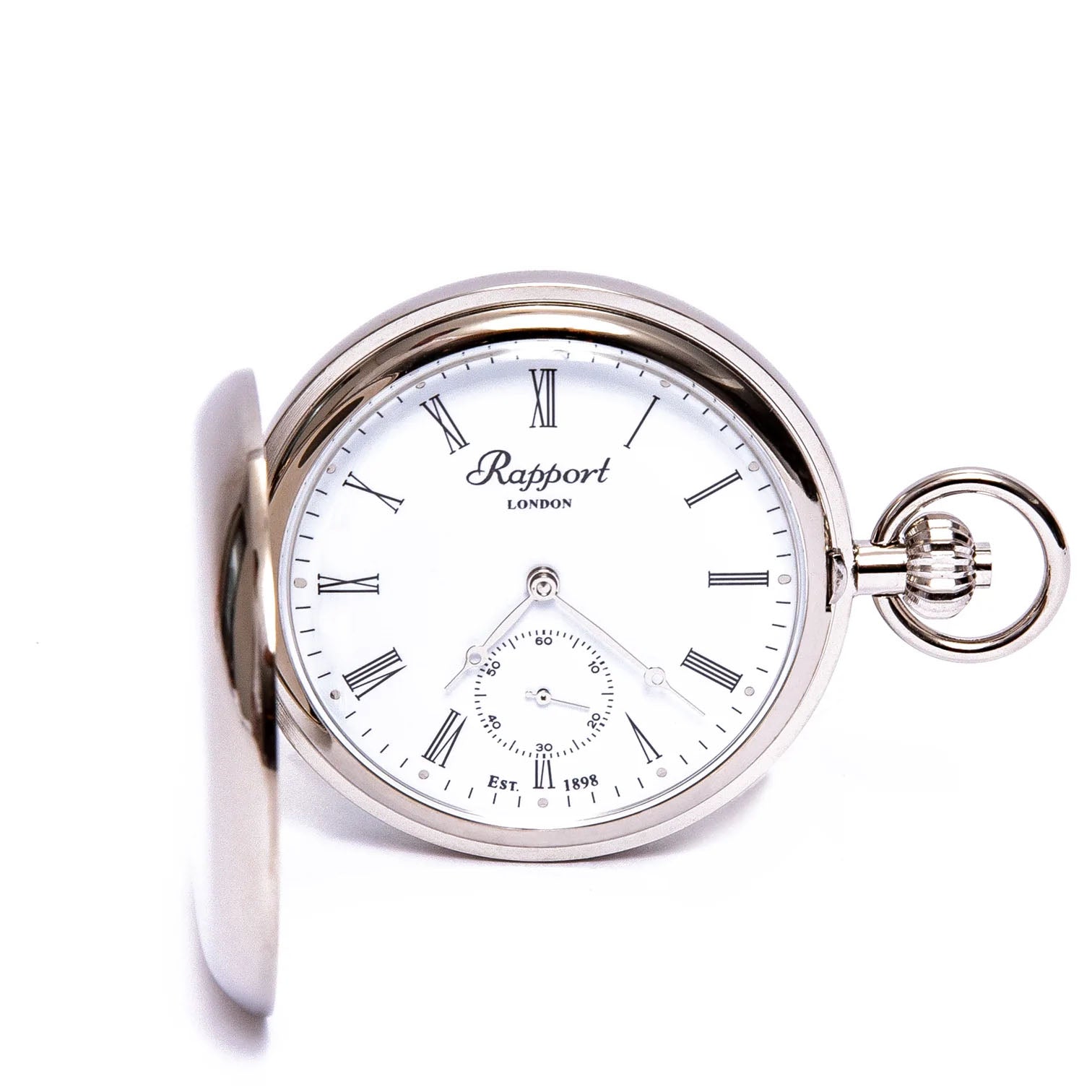 Rapport Pocket Watch Mechanical Double Hunter PW61 Image 4