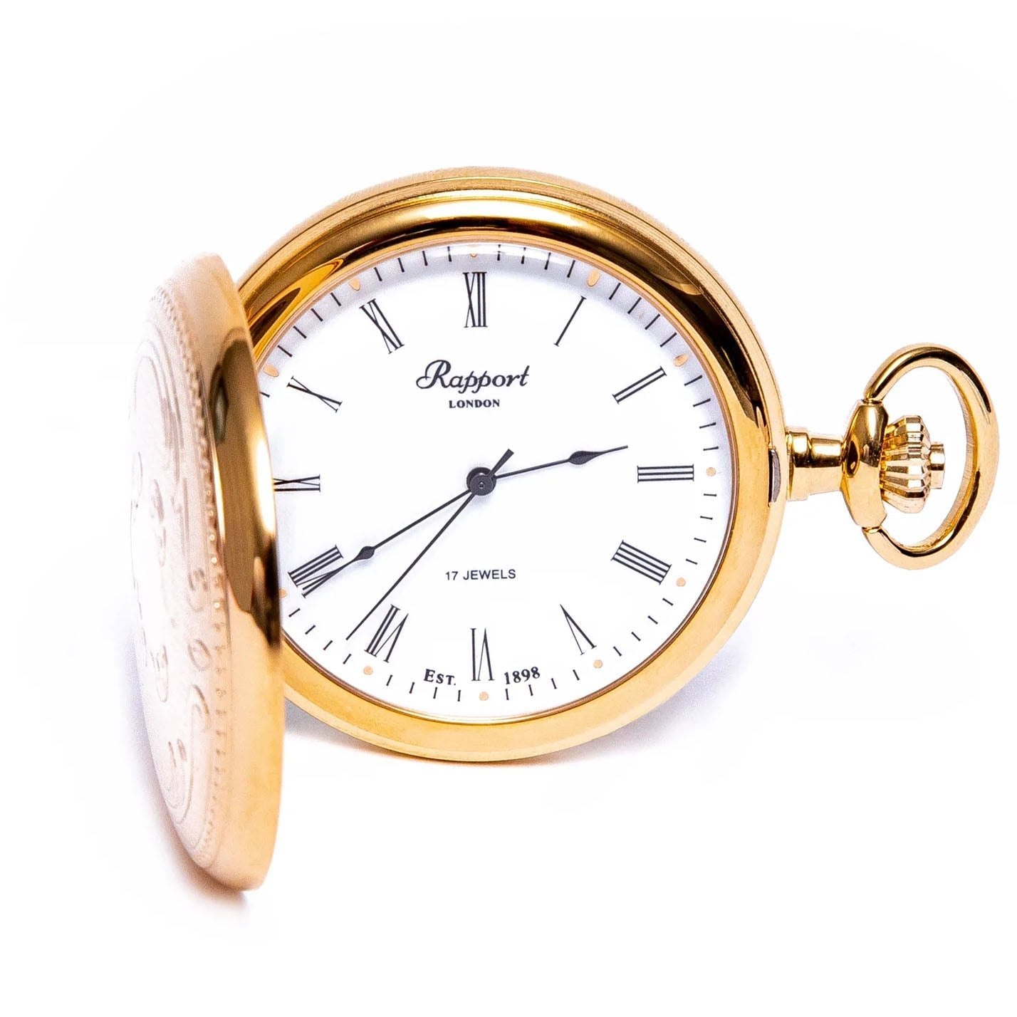 Rapport Pocket Watch Mechanical Full Hunter PW14 Image 1