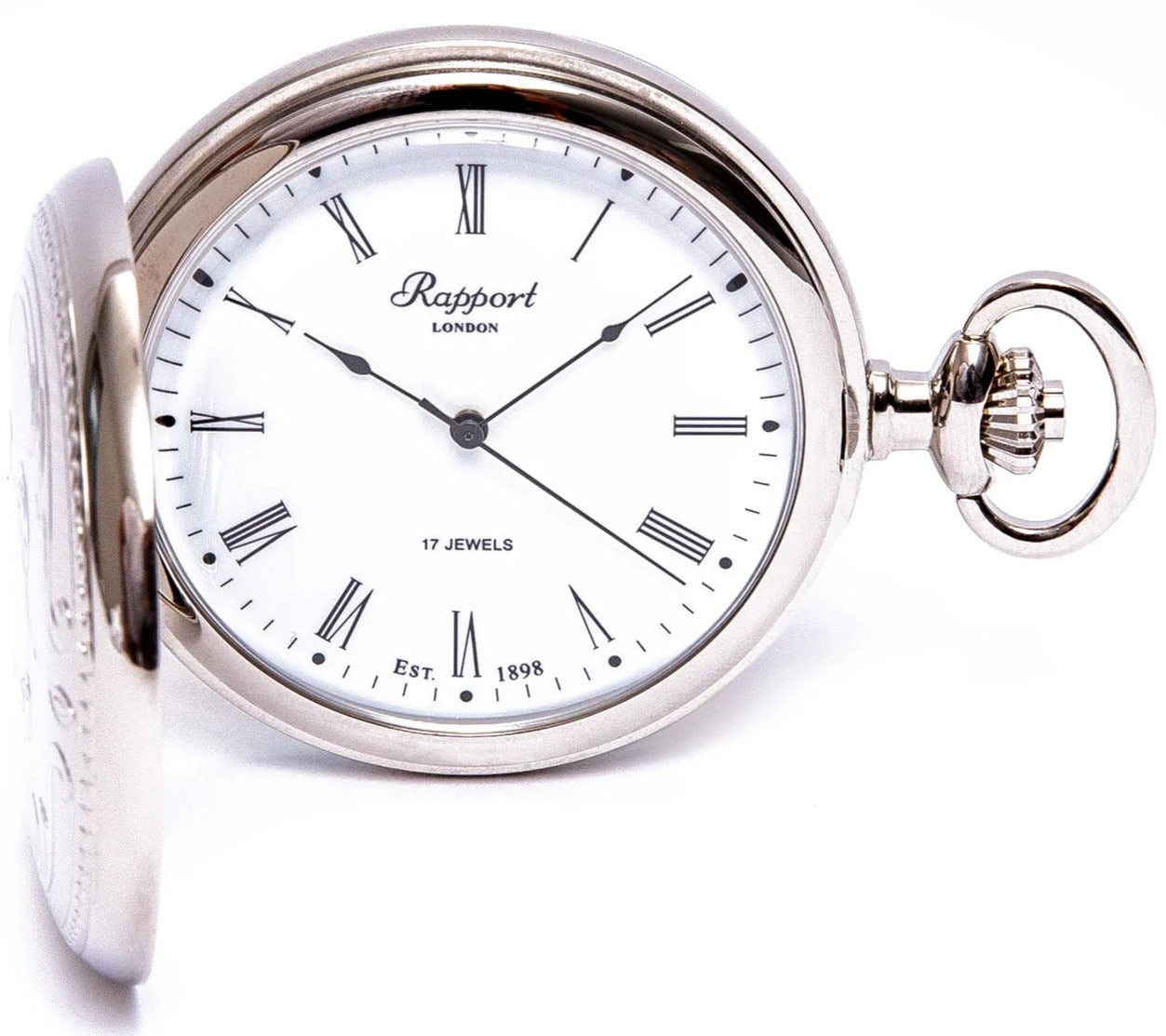 Rapport Pocket Watch Mechanical Full Hunter PW15 Image 1