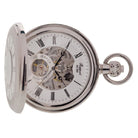 Rapport Pocket Watch Mechanical Half Hunter 50mm PW49 Image 1