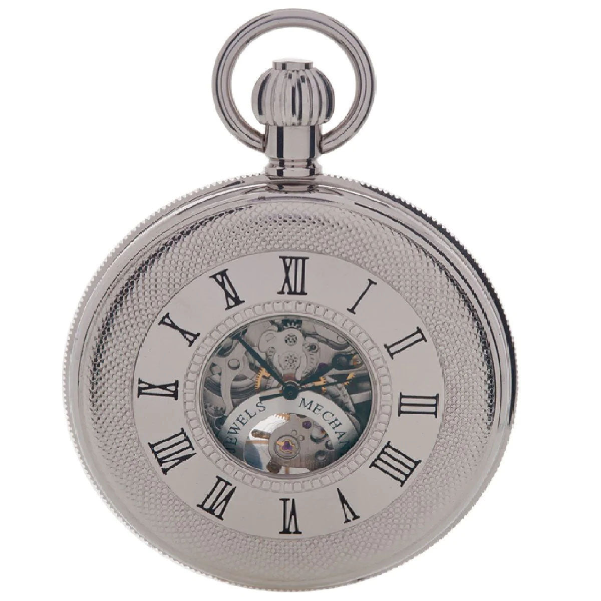 Rapport Pocket Watch Mechanical Half Hunter 50mm PW49 Image 2