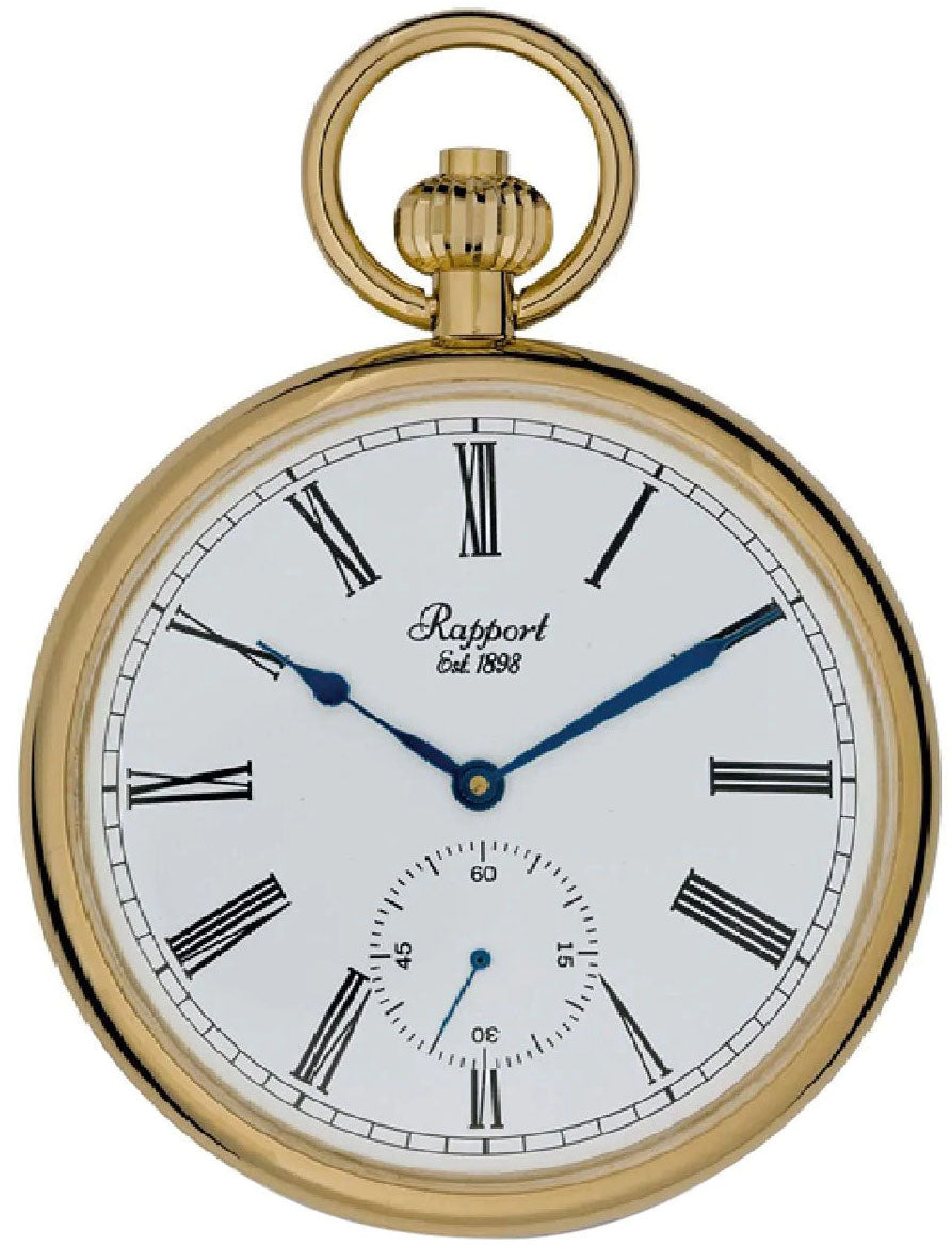 Rapport Pocket Watch Open Face 52mm PW94 Image 1