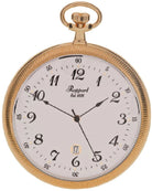 Rapport Pocket Watch Slim Open Face Gold PW32 Image 1