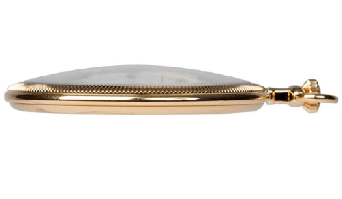 Rapport Pocket Watch Slim Open Face Gold PW32 Image 2