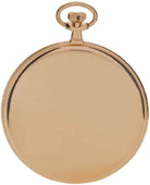Rapport Pocket Watch Slim Open Face Gold PW32 Image 3