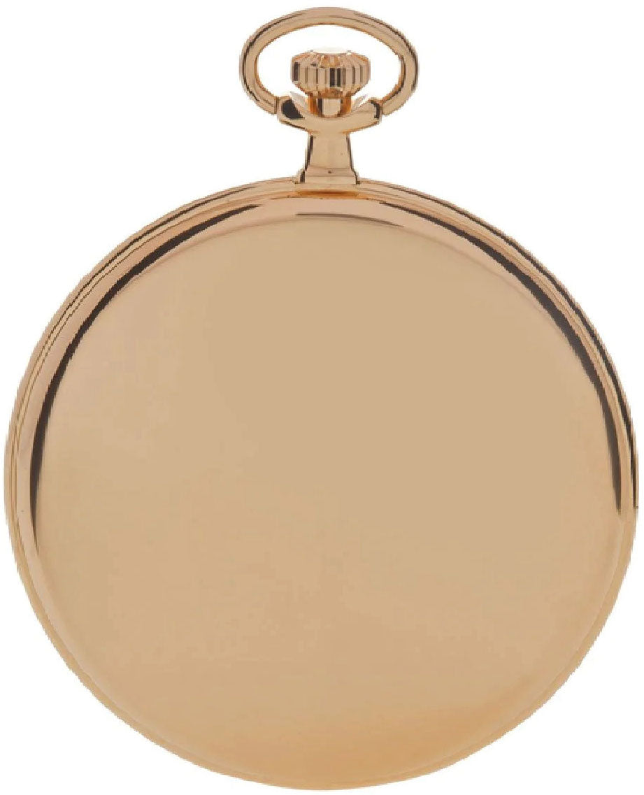 Rapport Pocket Watch Slim Open Face Gold PW32 Image 3
