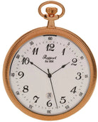 Rapport Pocket Watch Slim Open Face Rose Gold PW34 Image 1