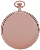Rapport Pocket Watch Slim Open Face Rose Gold PW34 Image 2