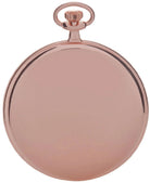 Rapport Pocket Watch Slim Open Face Rose Gold PW34 Image 2