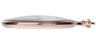 Rapport Pocket Watch Slim Open Face Rose Gold PW34 Image 3