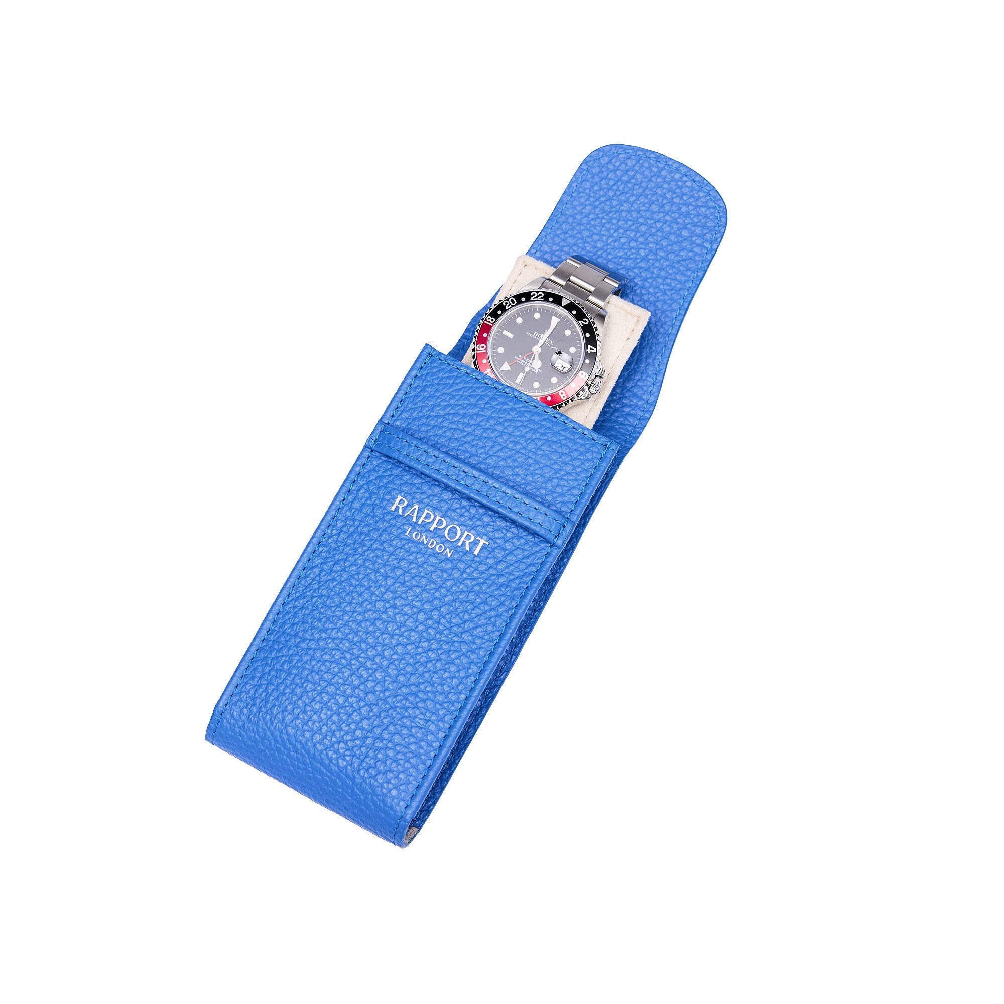 Rapport Portobello Single Watch Pouch Blue RPT-155 Image 1