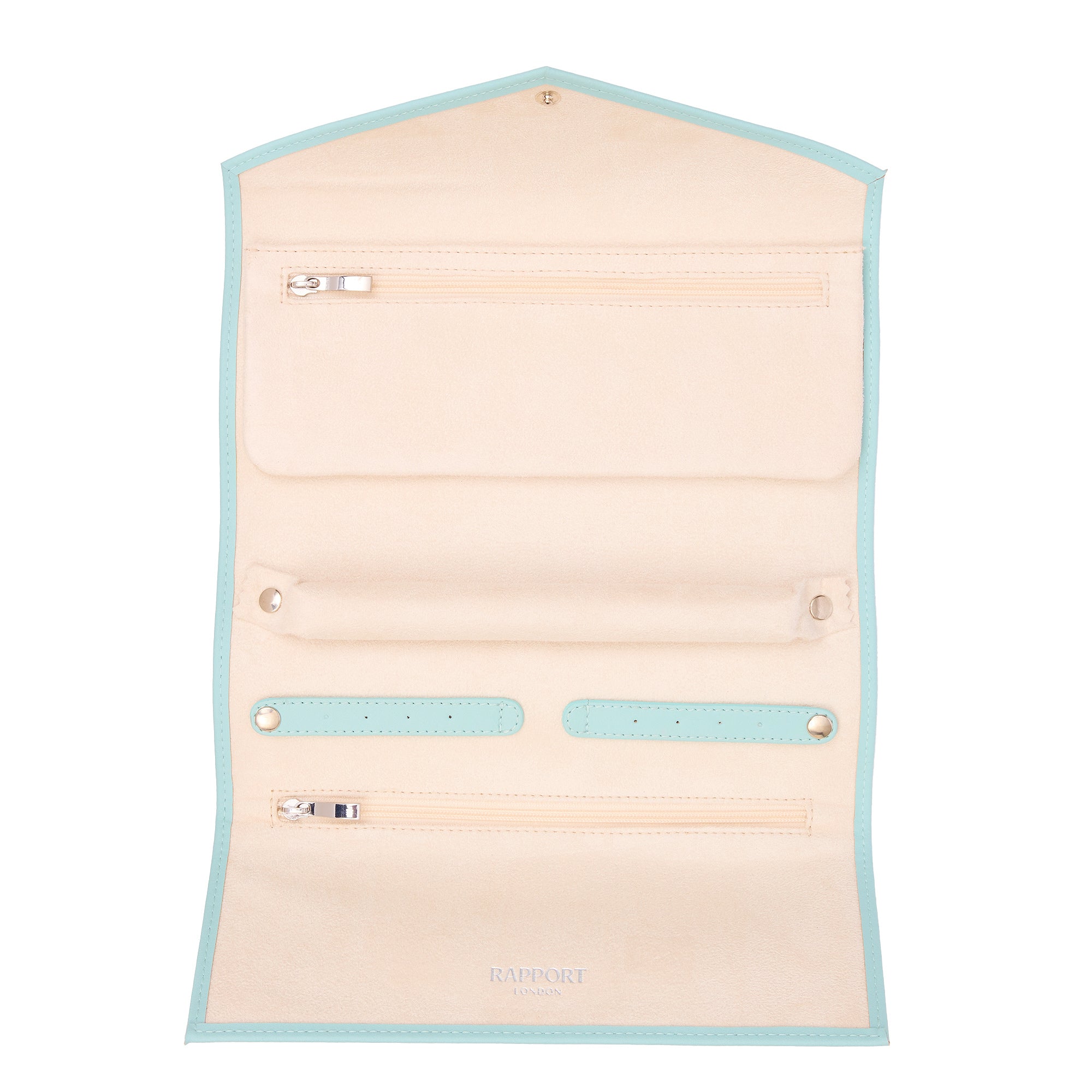 Rapport Victoria Aqua Jewellery Roll RPT-207 Image 2
