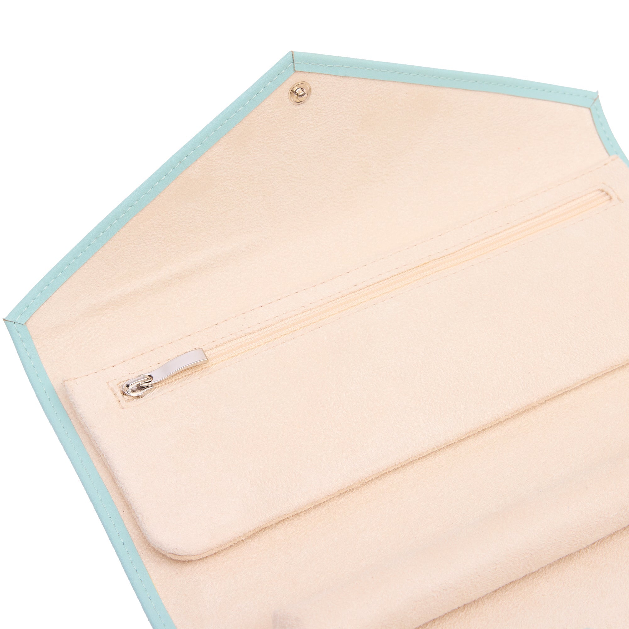 Rapport Victoria Aqua Jewellery Roll RPT-207 Image 4