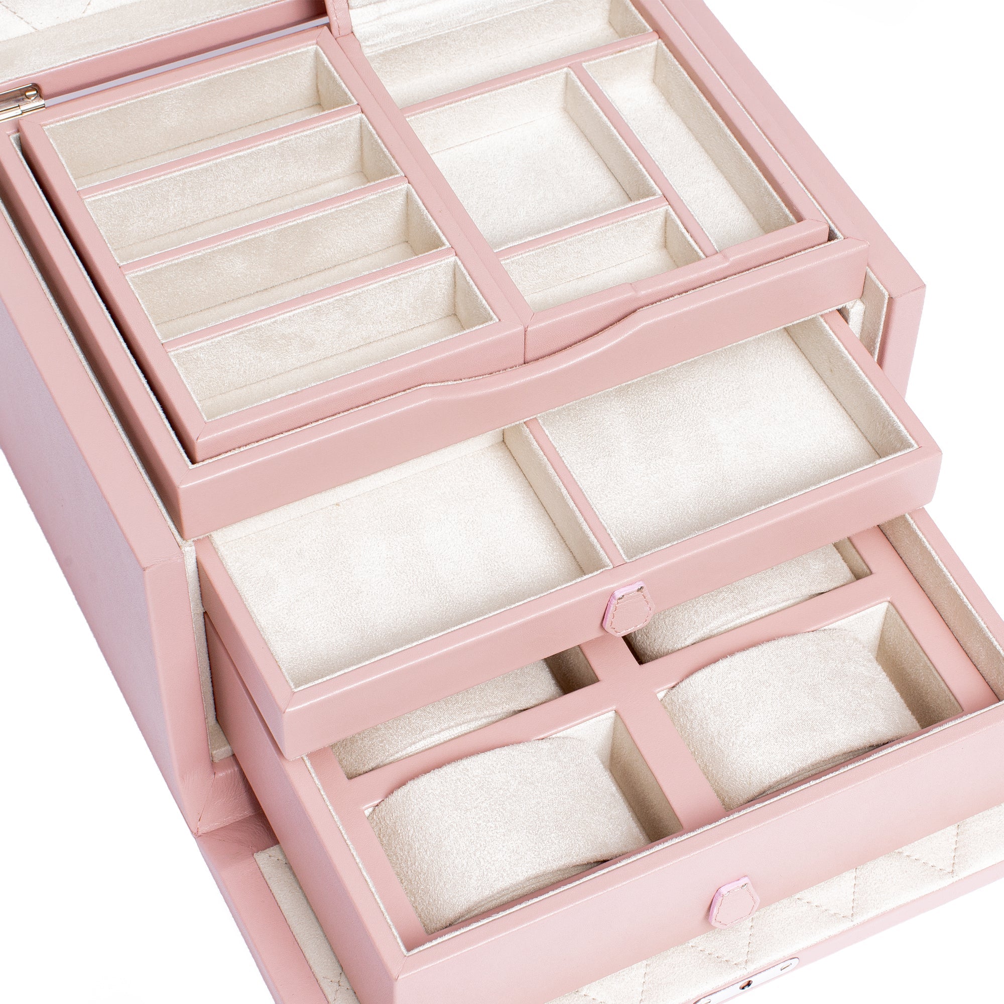Rapport Victoria Aura Pink Jewellery Box RPT-217 Image 2
