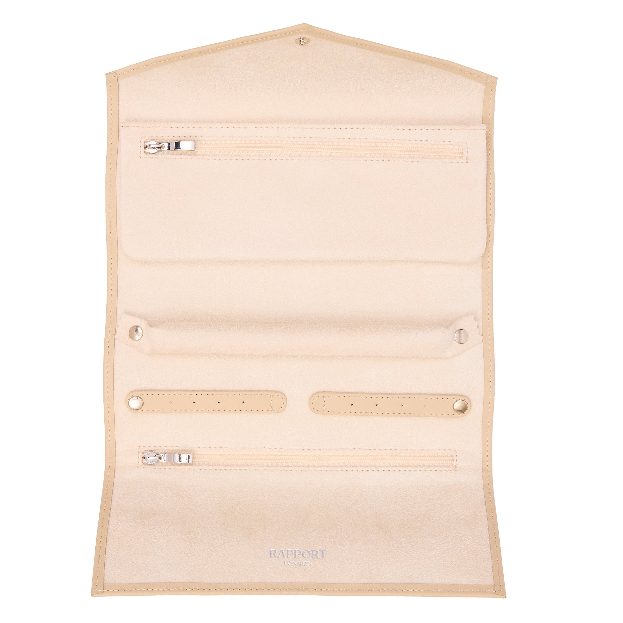 Rapport Victoria Beige Jewellery Roll RPT-206 Image 1