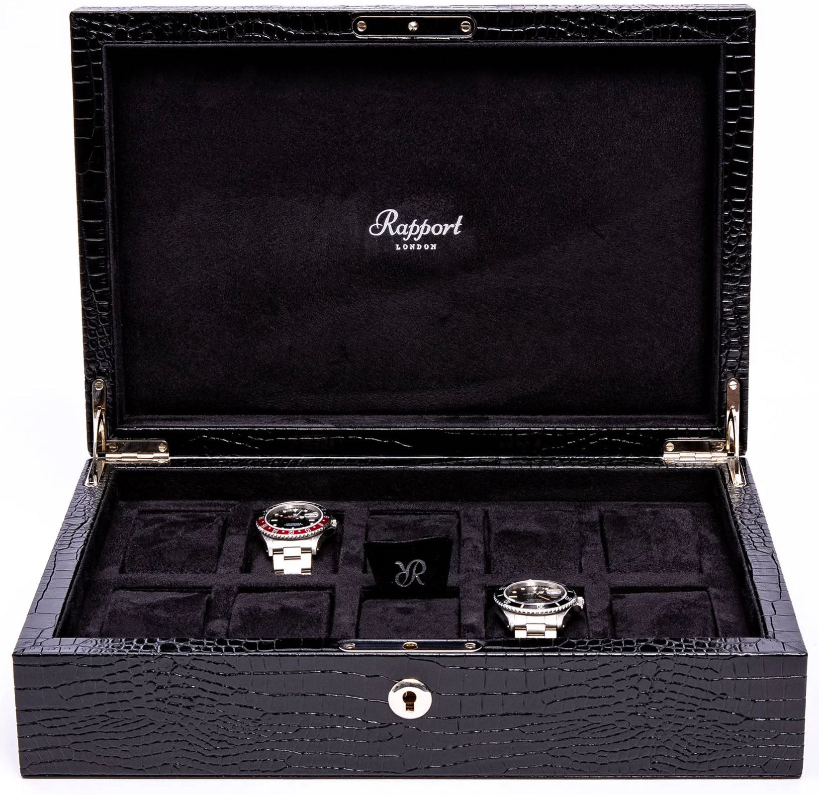 Rapport Watch Box Brompton 10 Black L264 Image 1