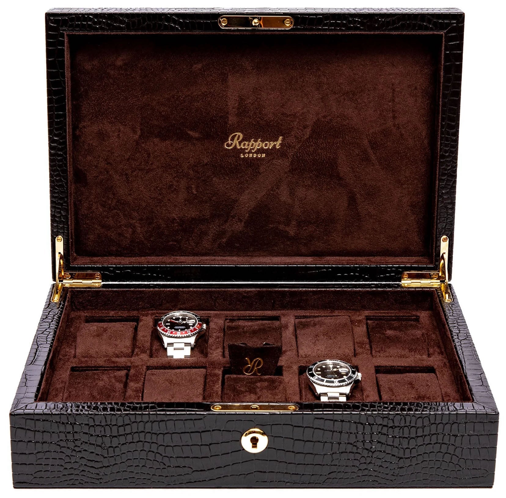 Rapport Watch Box Brompton 10 Brown L265 Image 1