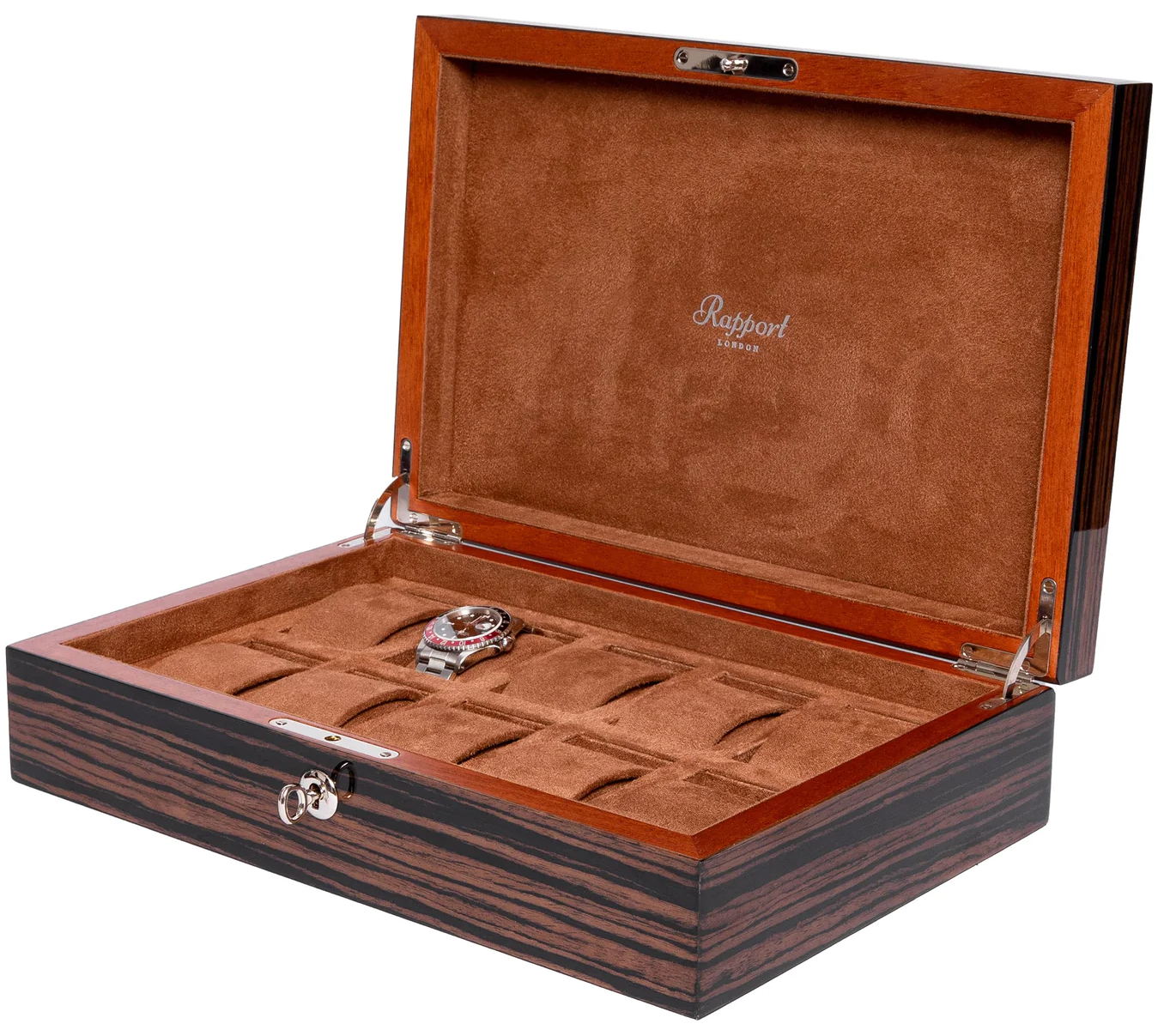 Rapport Watch Box Heritage 10 Macassar L273 Image 4