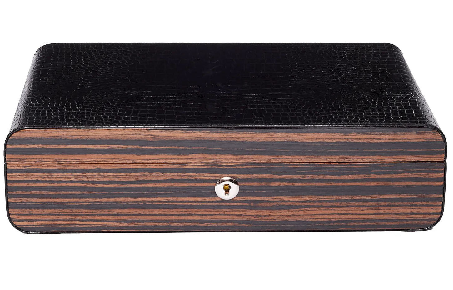 Rapport Watch Box Mayfair 10 Macassar Wood L277 Image 2